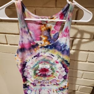 Tie Dye Tank Top for Women